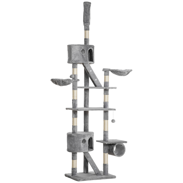 Casa de Madera para Gatos Árbol de Escalada para Mascotas — imagen 6
