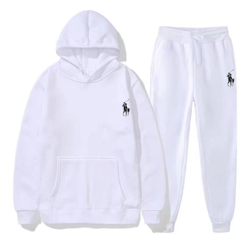 Hooded Sweatshirt Set Unisex with Kangaroo Pocket — image 8
