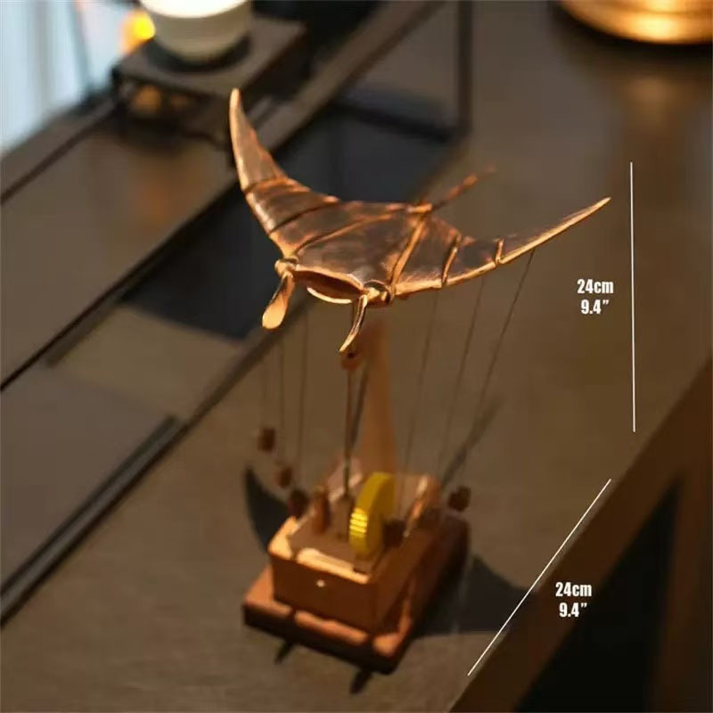 Electric Bionic Manta Ray Ornament — image 4