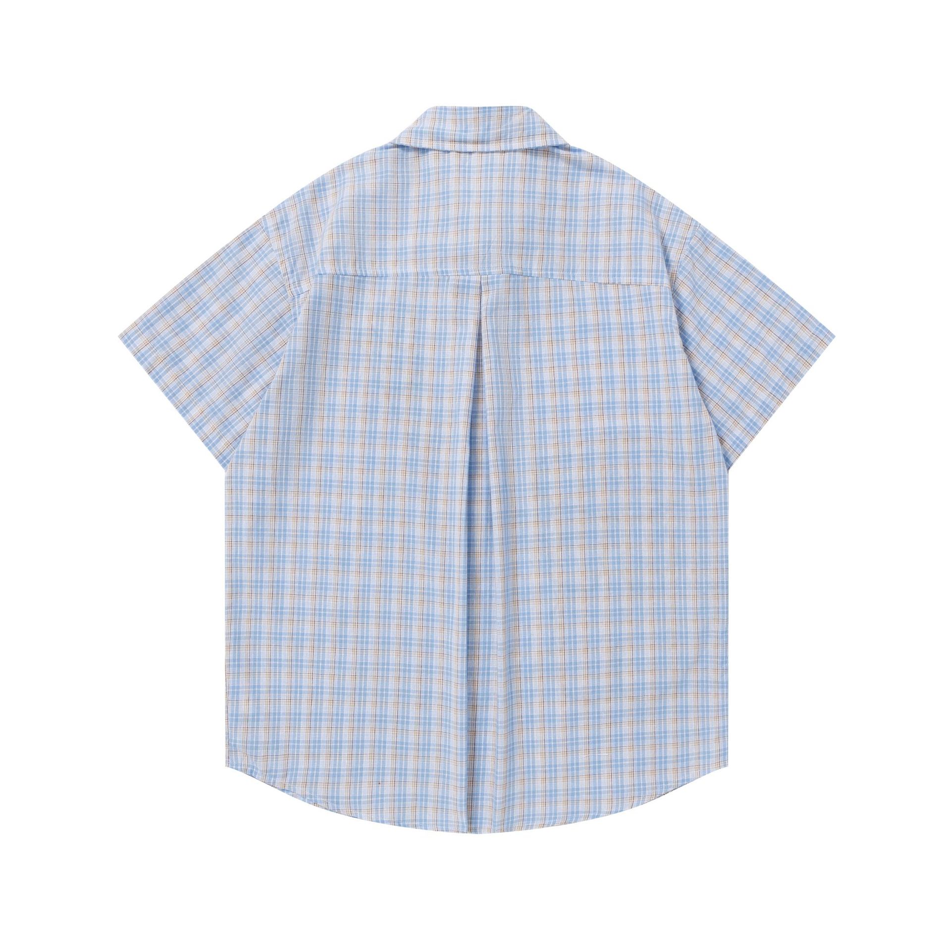 Puppy hairy embroidered short sleeved shirt — image 5