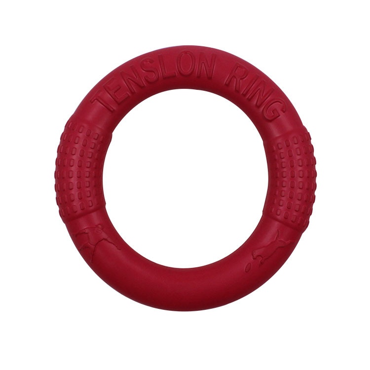 EVA Pet Tug Ring Dog Flying Disc Foam Chew-Resistant Training Toy Outdoor Frisbee Toy for Dogs — image 2