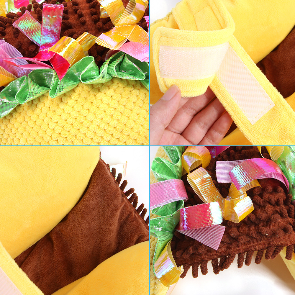 Pet Hamburger Costume Cat Teddy Corset Funny Dress Up Pet Supplies — image 3