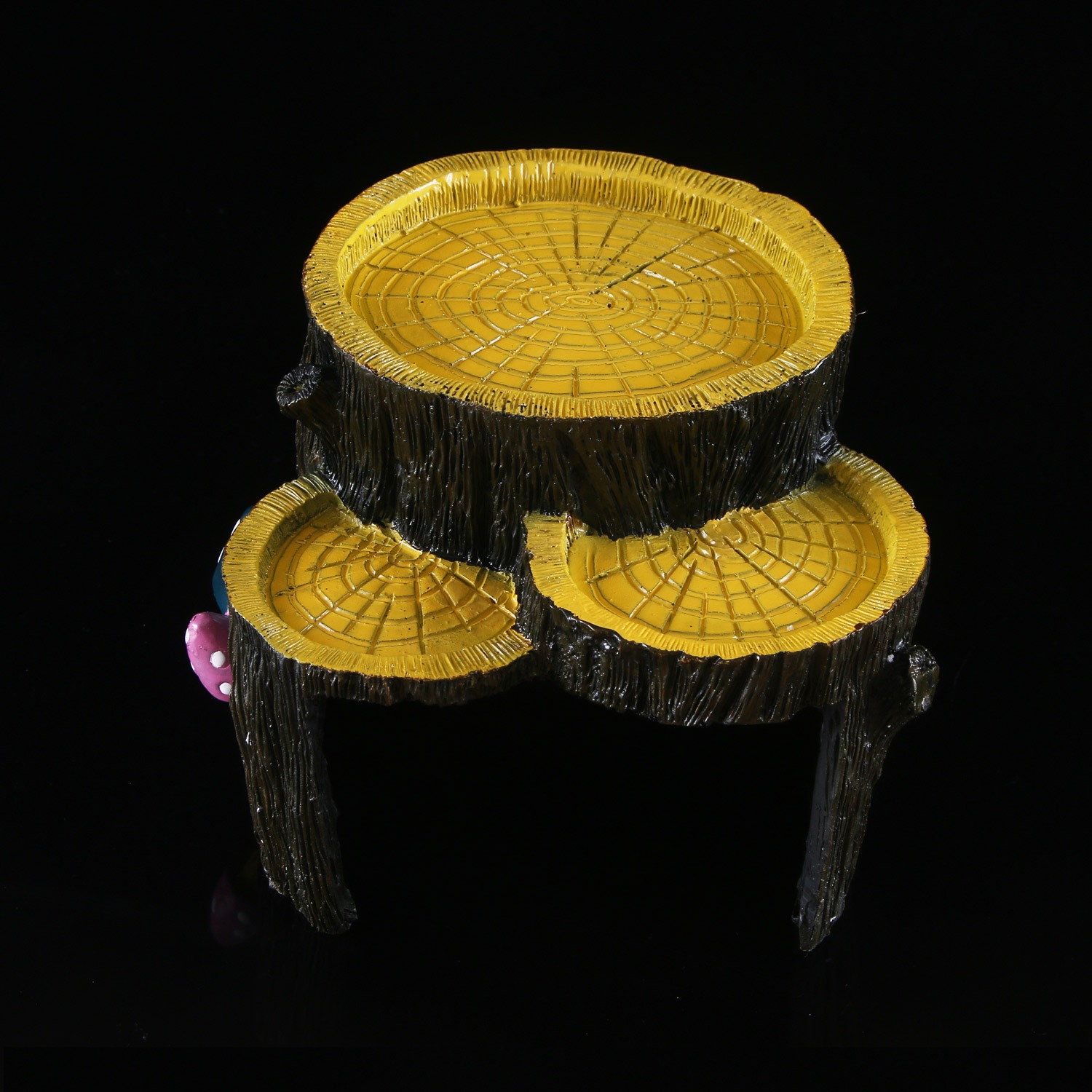 Fish tank and water plant landscaping resin skull ornaments — image 7