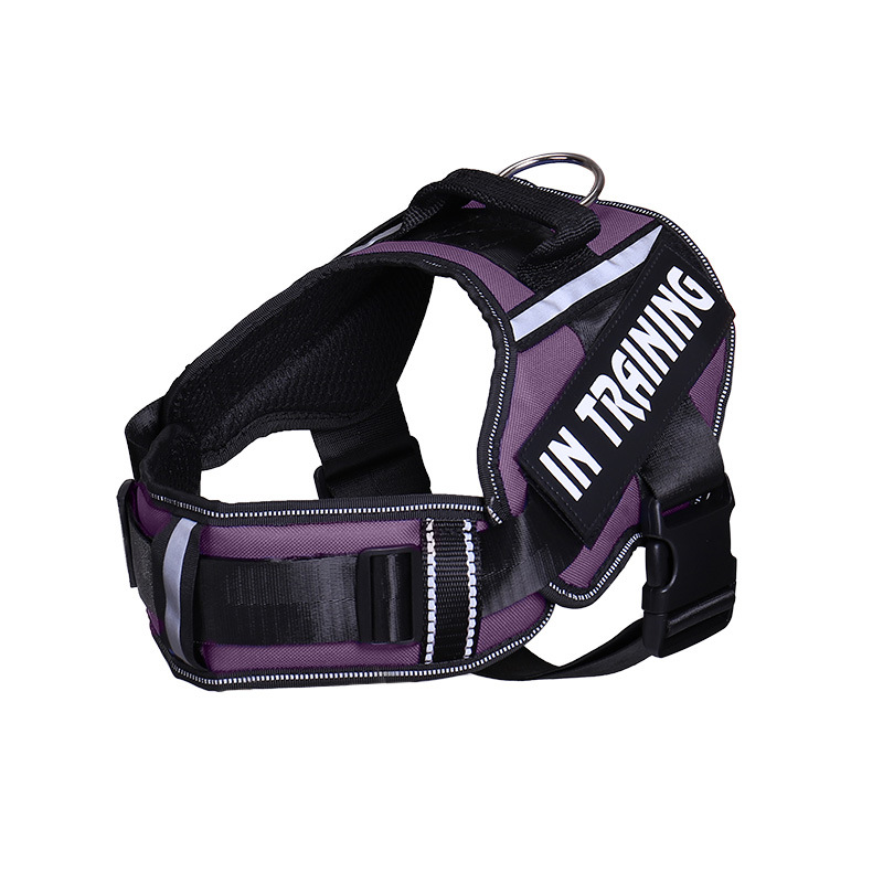 Neck Support Dog Harness with Reflective Pet Chest Harness and Leash, Direct Factory Supply Dog Lead and Pet Leash — image 7