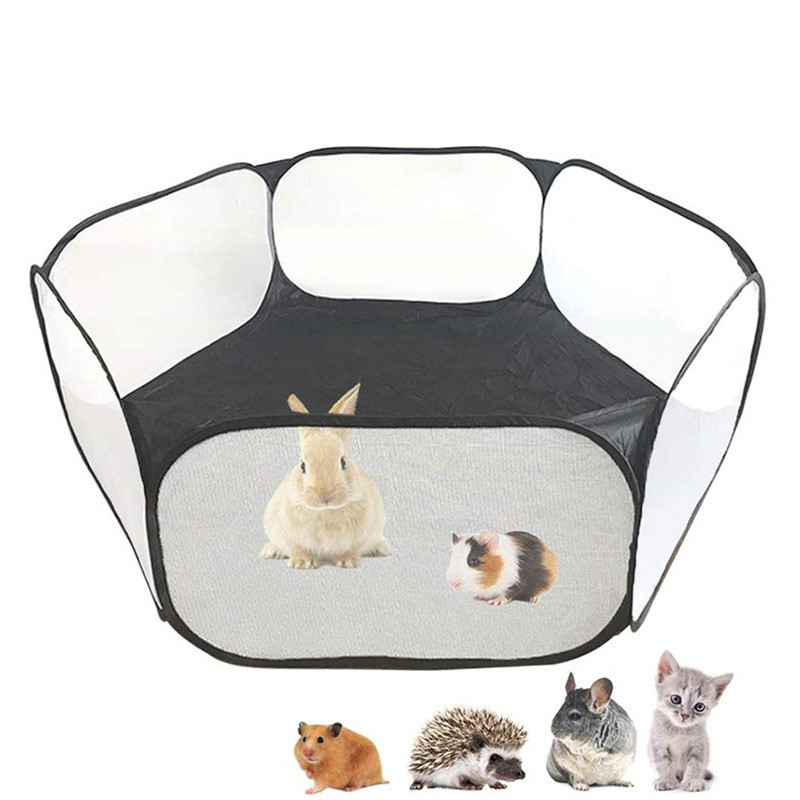Caja de juego portátil para animales pequeños plegable interior y exterior — imagen 5