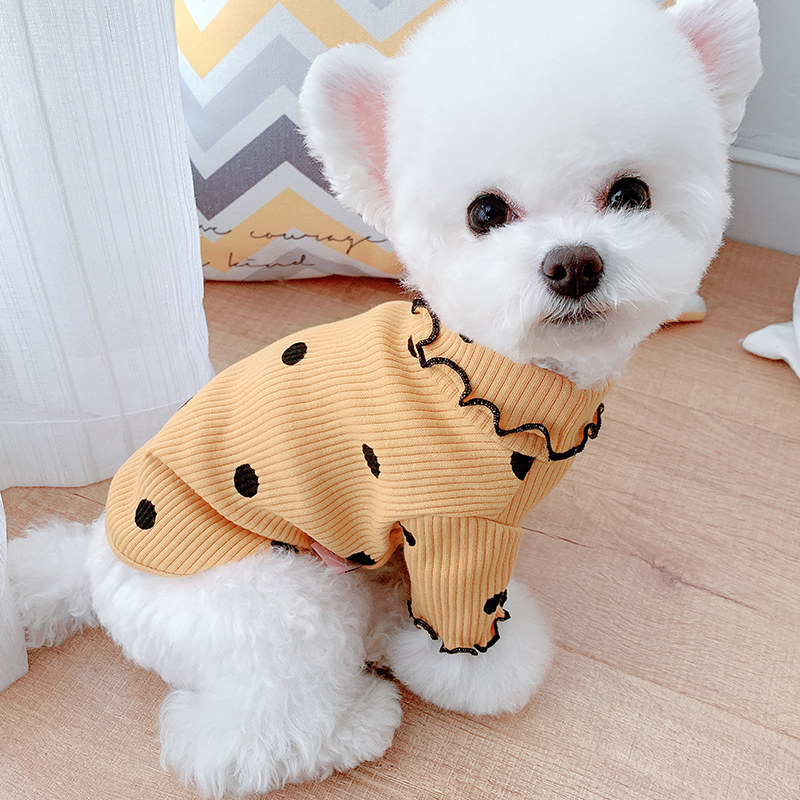 Camiseta de cuello en punto para perros — imagen 3