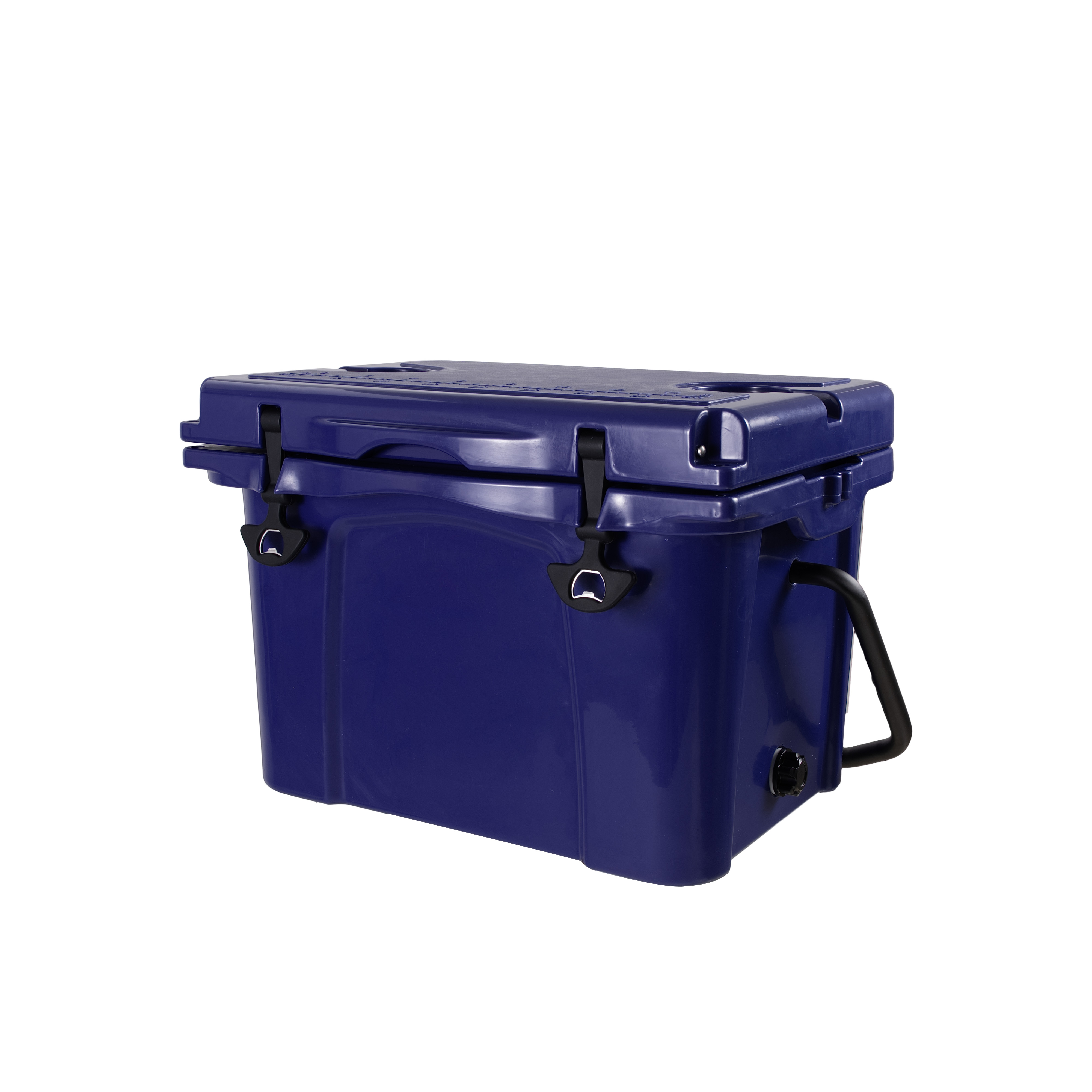 Enfriador Portátil de 25QT, Hielera Rígida Aislada con Abrebotellas, Portavasos y Regla, Ideal para Viajes, Playa, Camping y Pesca — imagen 1