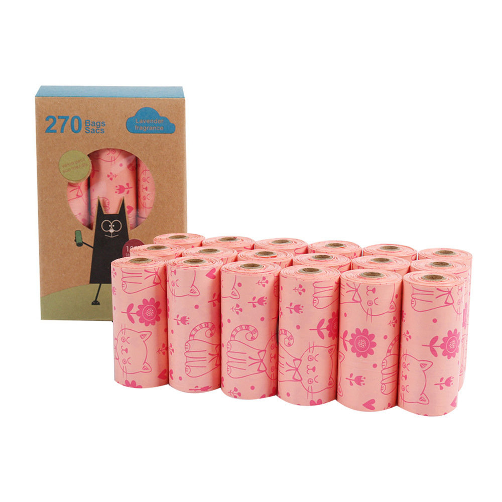 Biodegradable pet garbage bag for dogs to pick up feces — image 8