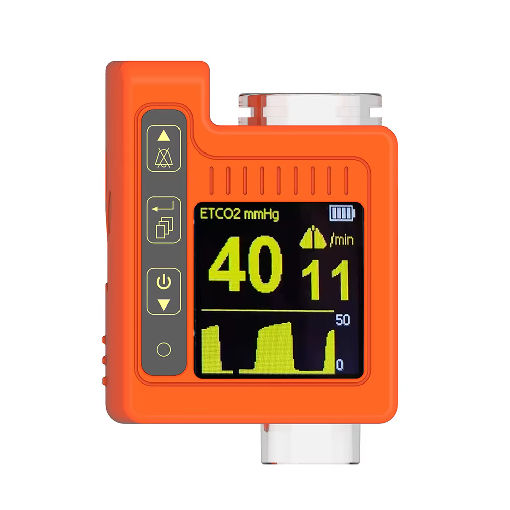 Detector de Gas, Testador de Dióxido de Carbono, Detector Visual de Dióxido de Carbono, Módulo Fin del Respiro para Accesorios Veterinarios Clínico — imagen 3