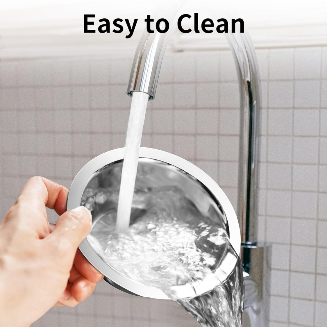 2 comederos colgantes de agua para jaula, tazones de acero inoxidable para cachorros, para jaula de perro pequeño, transportadora, catio, accesorios, comedero tipo plato colgante sin derrames para jaula de perro — imagen 7