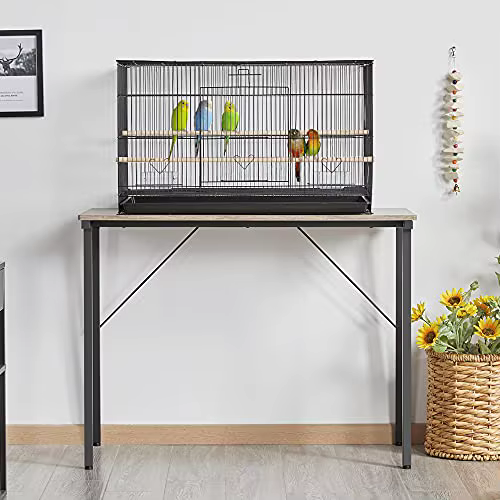 30‘’ Flight Bird Cage Stackable Design for Small and Medium Birds with Slide Out Tray and Bottom Grate Budgies — image 3