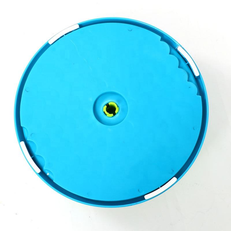 Pet slow food bowl anti choking cat bowl dog basin puzzle feeder healthy pet rotating game board — image 3