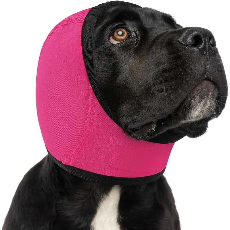 Protectoras de Orejas para Perros Impermeables: Para Natación/Peinado, Cancelación de Ruido, Calmante (Alivio de Ansiedad y Prevención de Choque) — imagen 9