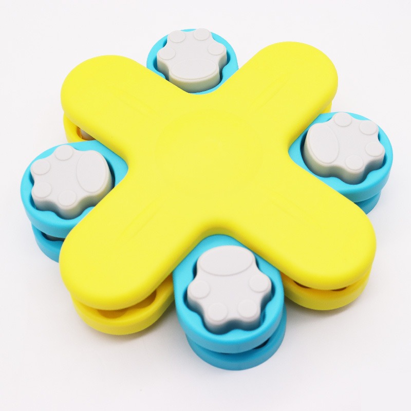 Self entertainment hidden food feeder dog training game interactive puzzle pet toy supplies — image 5