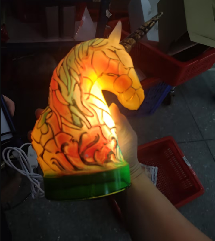 3D Colored Animal Light Desk Lamp Animal Series Decorative Night Light Animal Elephant Owl Cat Vintage Table Lamp Home Decoration — image 24