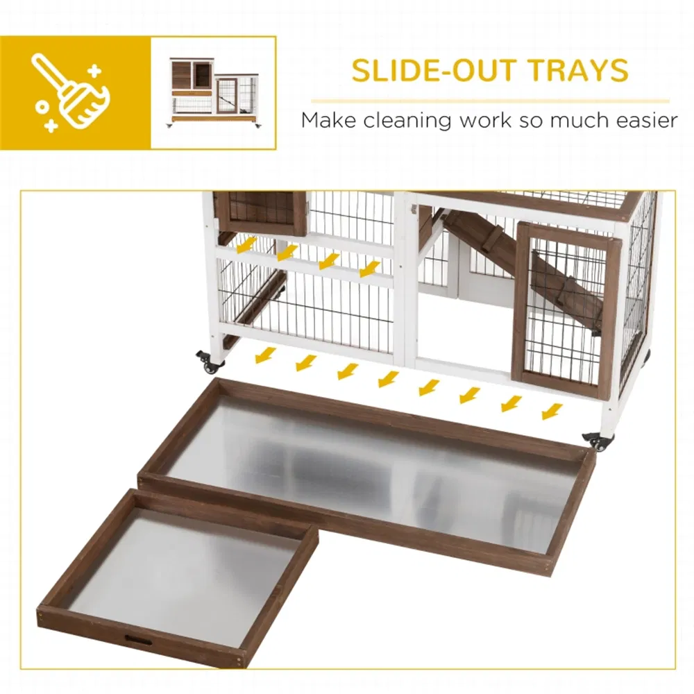 Wooden Rabbit Cage — image 2