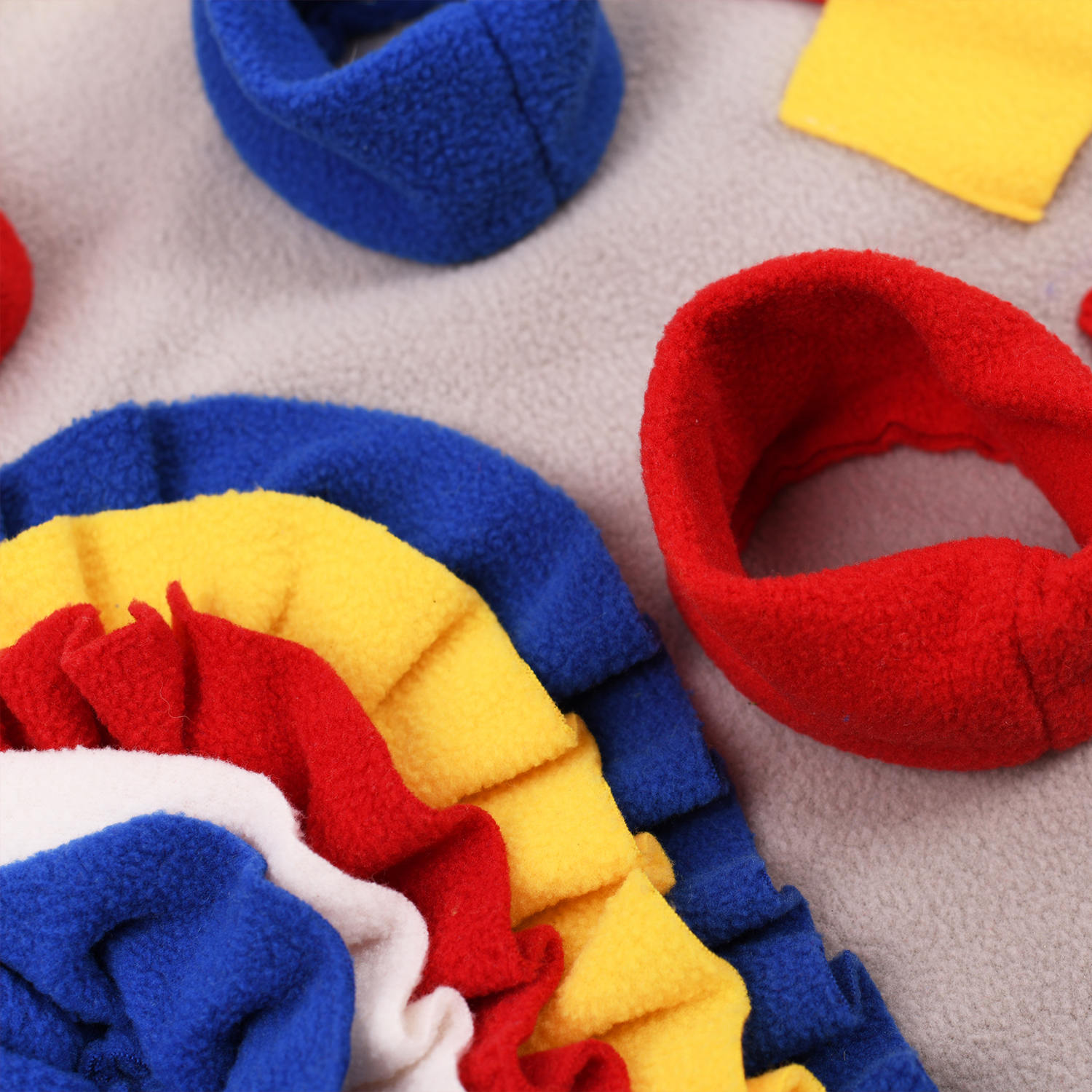 Pizarrón de Olor Multicolor con Parches para Mascotas, Libera Energía — imagen 5