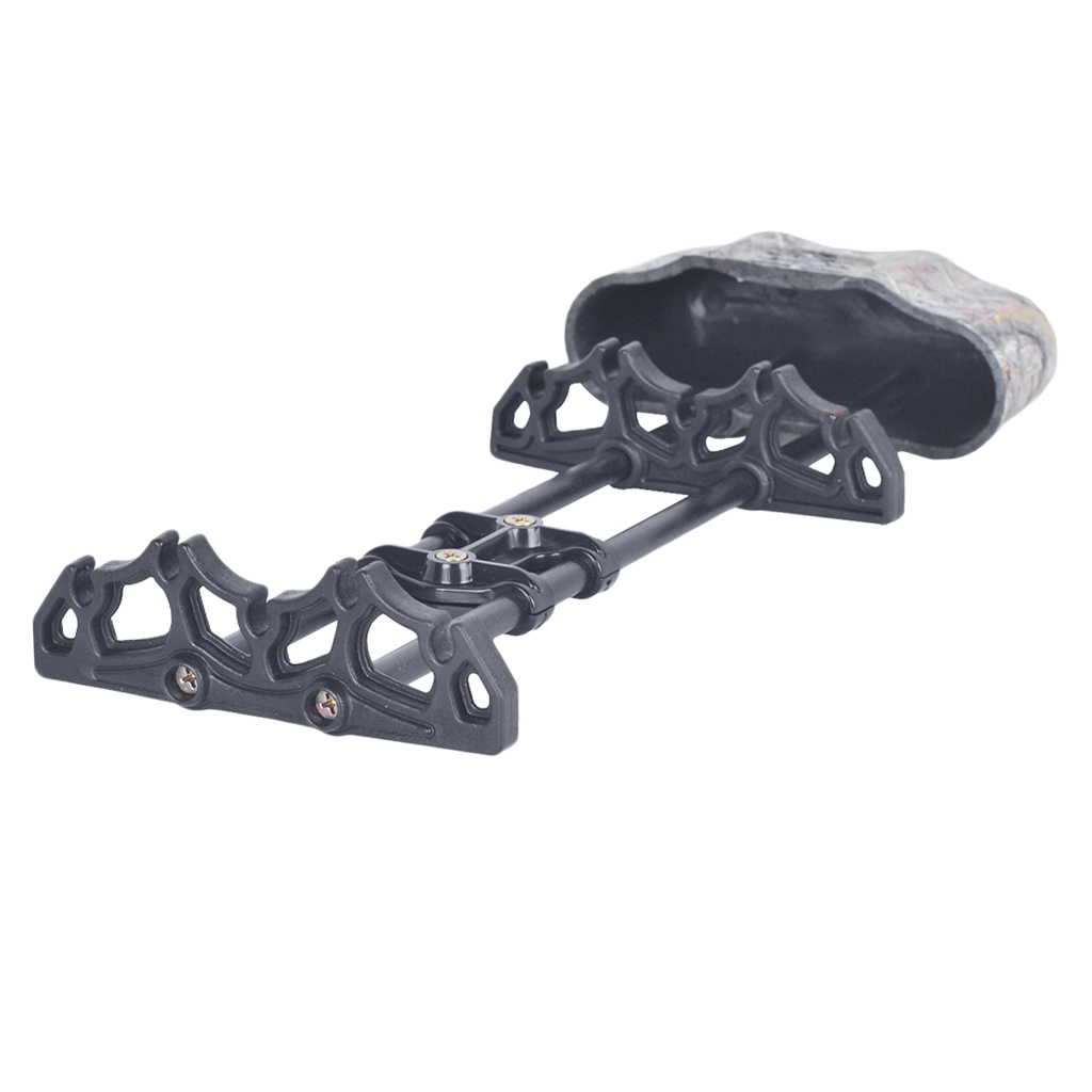 Carcaj para Flechas de Arquería, para 5 Flechas, Compatible con Arcos Compuestos y Recurvos de Caza, Camuflaje Negro — imagen 5