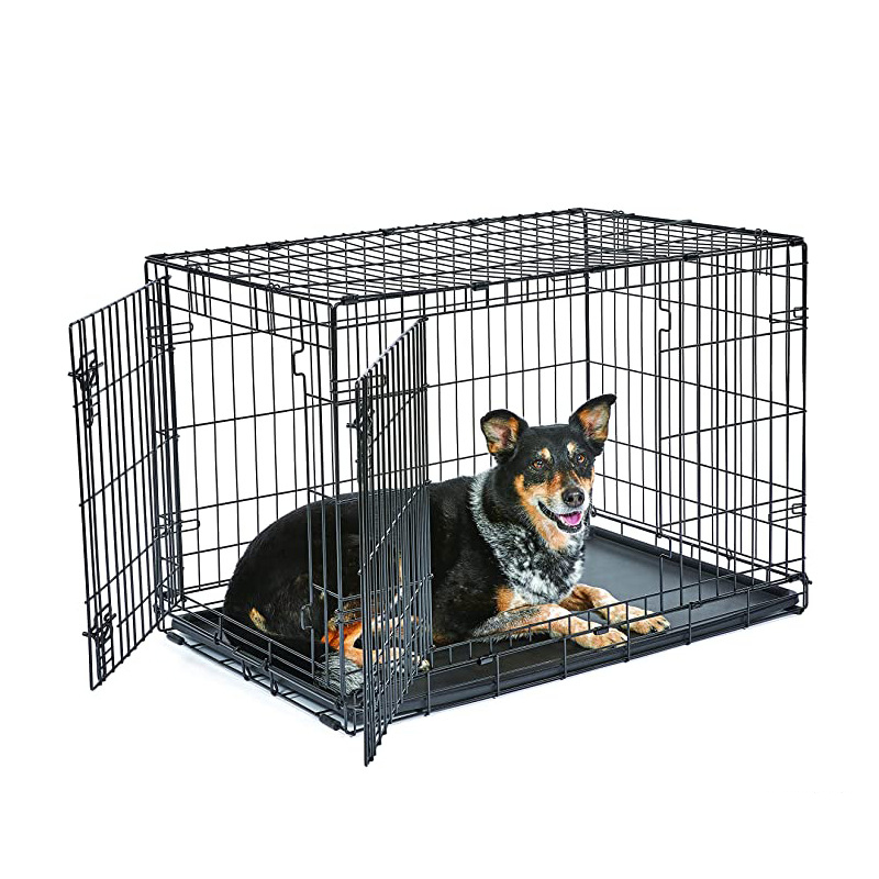 Cage Bottomless Dog Cage Small Dog Cage Teddy Pet Cat Cage Folding Dog Cage — image 6