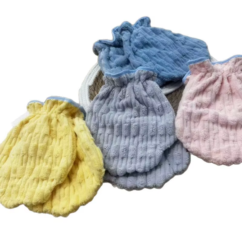 Toallas de Baño para Mascotas - Secador Rápido para Perros y Gatos, Guantes de Baño Absorbentes con Masaje — imagen 2