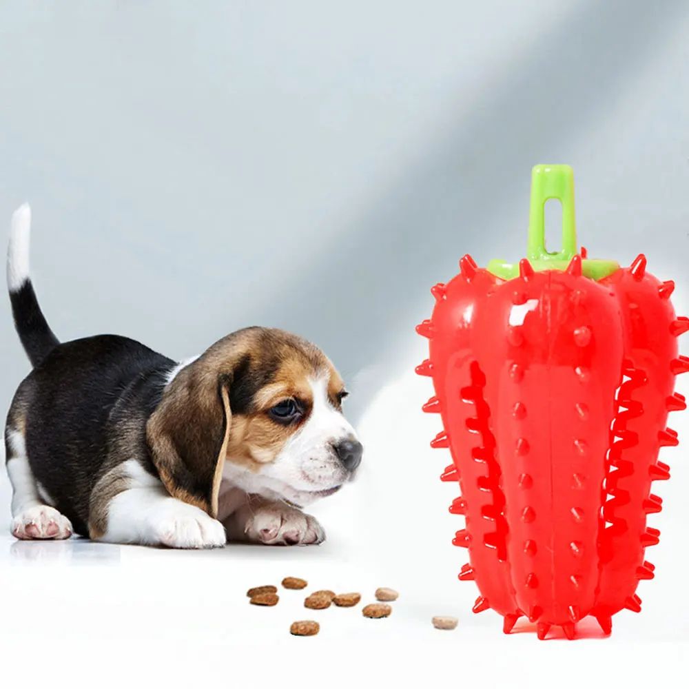 Juguetes Interactivos para Perros - Mordedores Chili Chomper — imagen 16