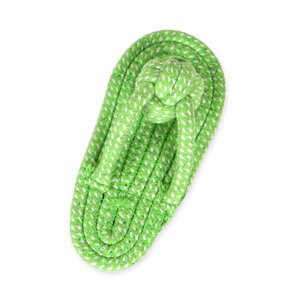 Juguetes para Mascotas - Conjunto de Cuerda de Algodón para Mordisqueo y Limpieza Dental Canina — imagen 13