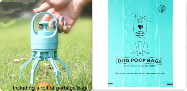 Bolsa de Basura Biodegradable PET Silla Bolsa Espesada — imagen 3