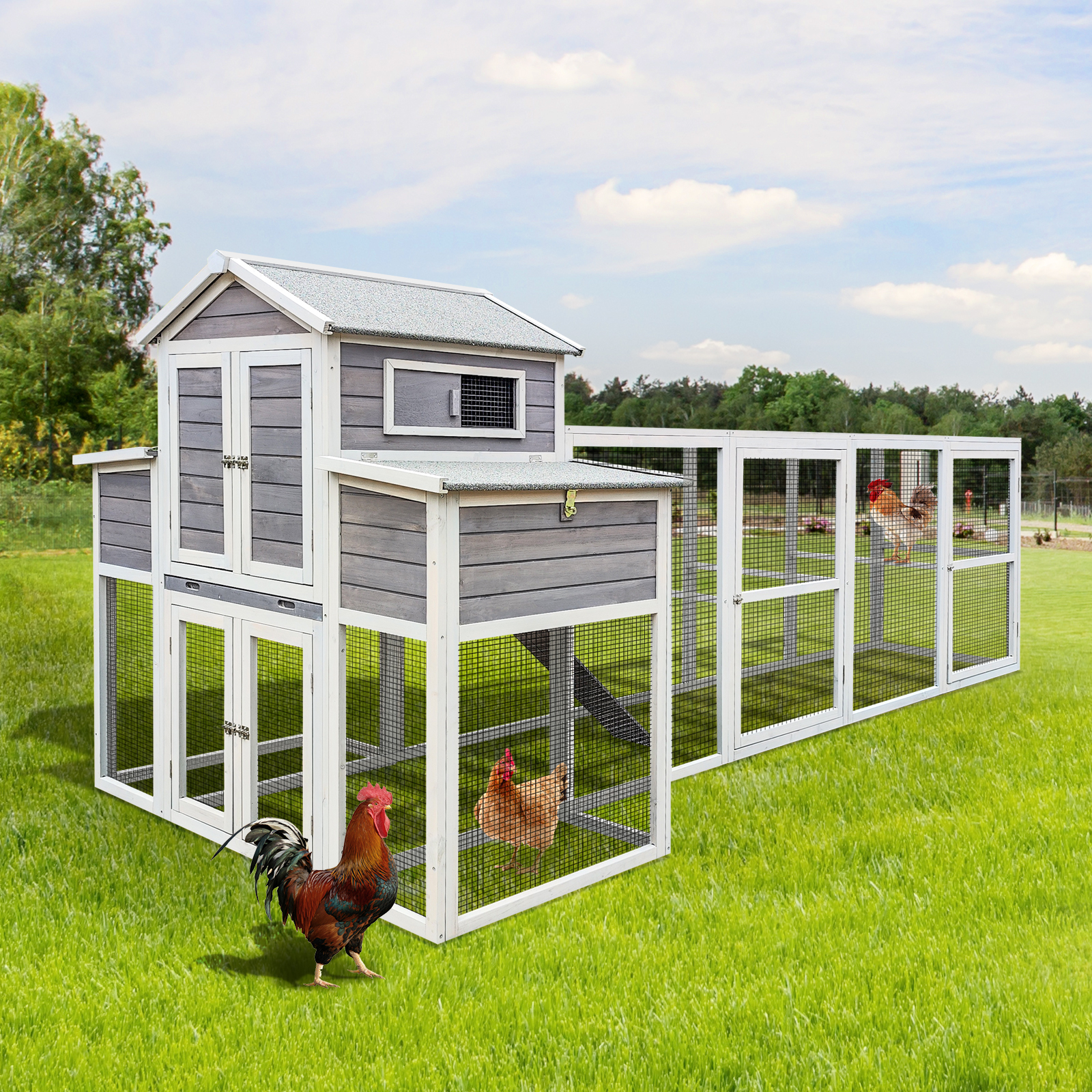 Wooden Chicken Coop — imagen 2