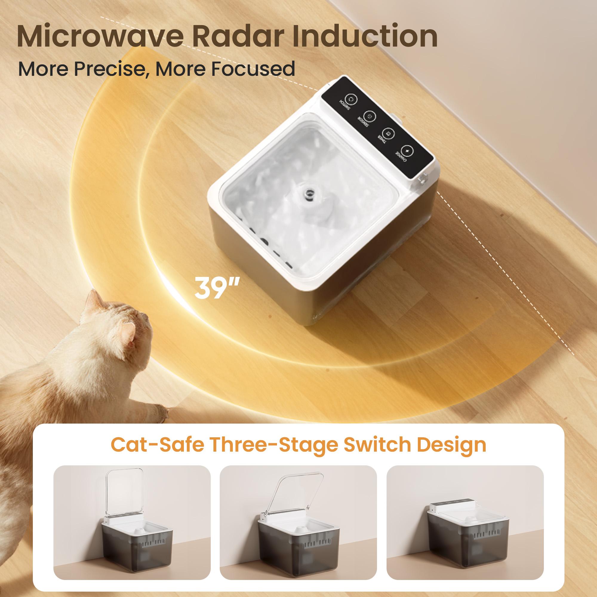 Filtro de Agua Automático para Perros con Función de Sensado Automático — imagen 2