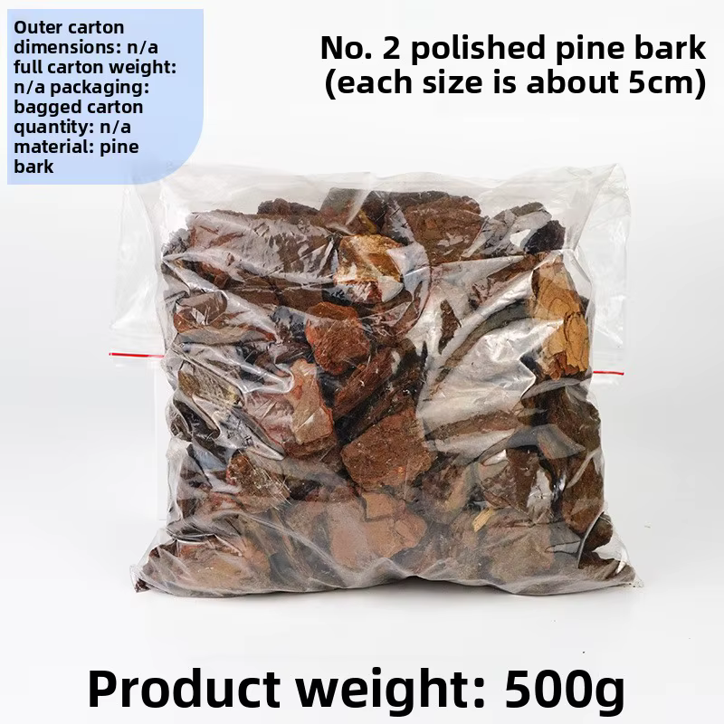 Corteza de Pino - Substrato para Reptiles 500g - Chips de Madera Natural para Terrario de Iguanas, Tortugas y Lagartos Bioactivo Decorativo — imagen 6