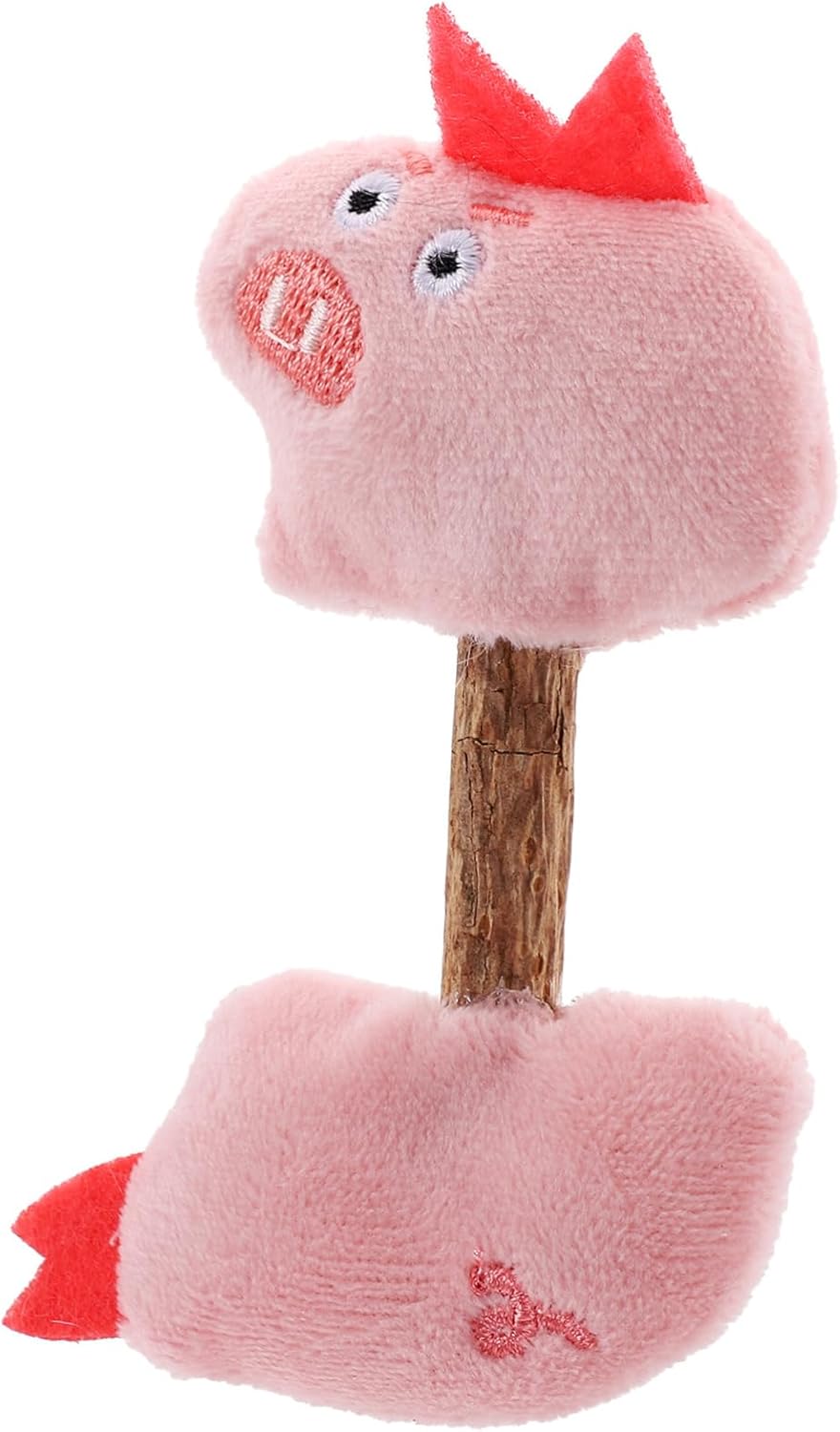 Cat Toy Kitten Toys Teeth Cleaning Toys Silvervine Sticks Cat Silvervine Stick Chew Sticks For Cats Cat Interaction Toys Kitten Plaything Cat Teaser Polygonum Wood The Cat — image 2