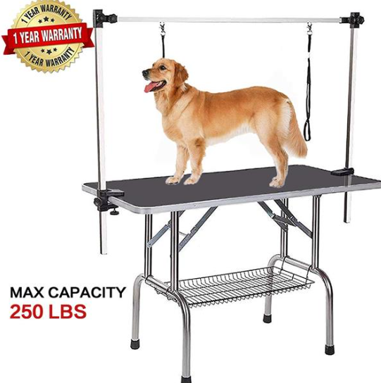 Mesa de Peluquería Profesional para Perros de 36 Pulgadas — imagen 4