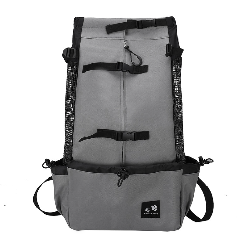 Mochila para Perros Portátil de Viaje con Dos Hombros para Cachorros Pequeños — imagen 2