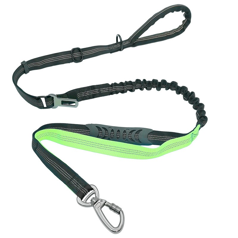 Pet Supplies New Frog Buckle Dog Leash Medium And Large Dogs Cushion Anti-Storm Nylon Anti-Escape Traction Rope — image 7