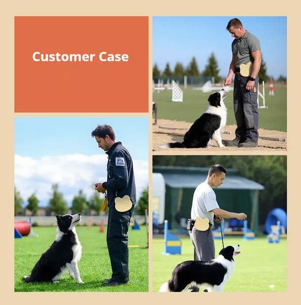 Bolsa de Tratamiento para Mascotas con Silicón Alimentario - Bolsa Suave y Amigable para la Piel para Comida de Perro Con Cierre de Correa para Transporte Fácil - Ideal para Entrenamiento de Cachorros y Actividades al Aire Libre — imagen 7