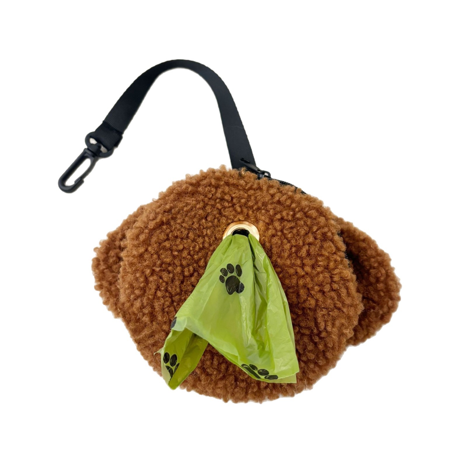 Dog Poop Bag Pet Waste Collector Pooper Scooper Storage Bag Dog Walking Snack Bag — image 5
