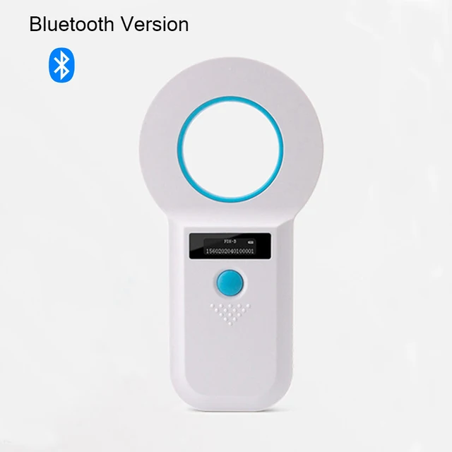 Rechargeable RFID Card ID Reader ISO11784/5 Pet Scanner 134kHz 125kHz Chip Transponder USB 2.0 Microchip Scanner For Animals — image 10