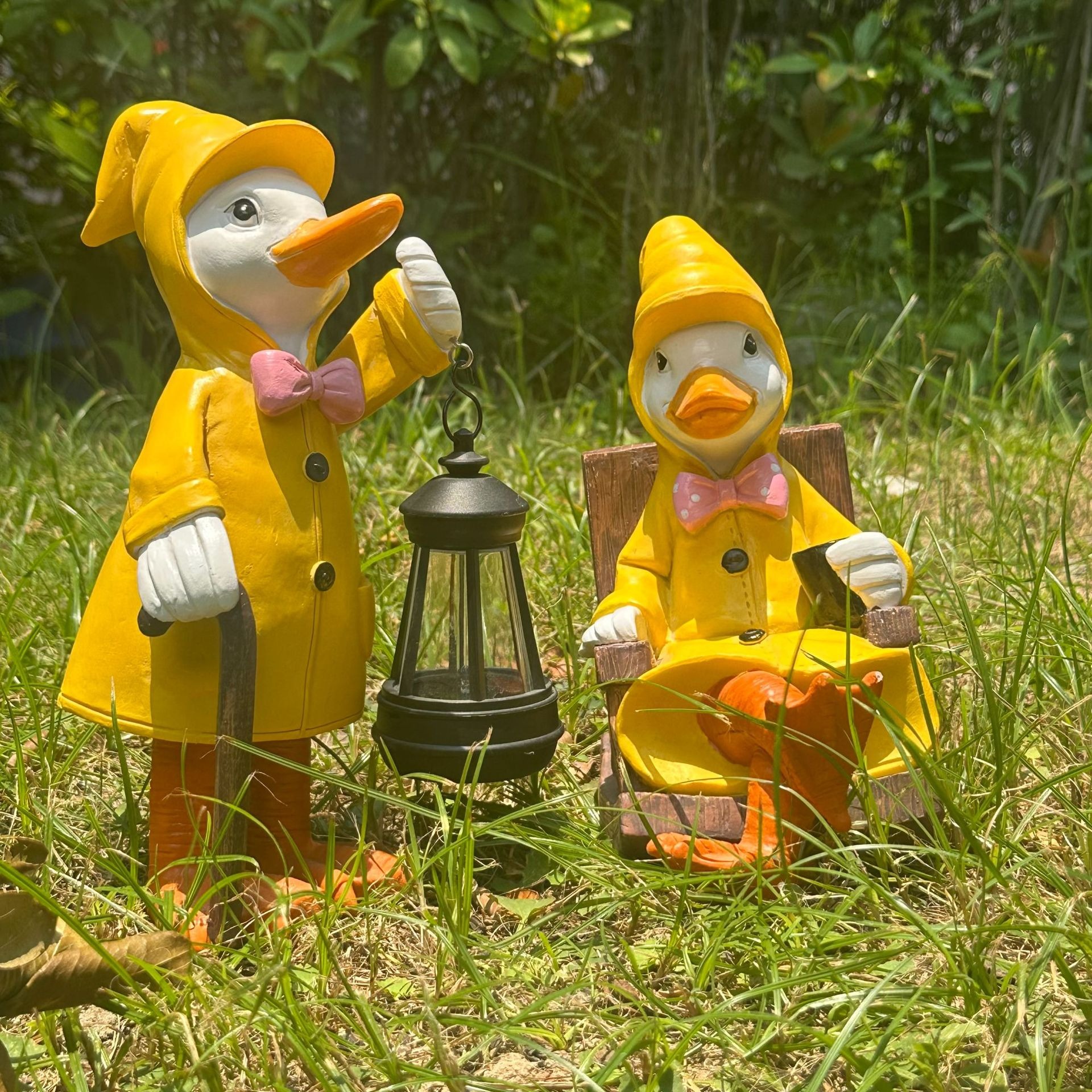 Cazador de Pájaros Solar con Iluminación para Exterior — imagen 7
