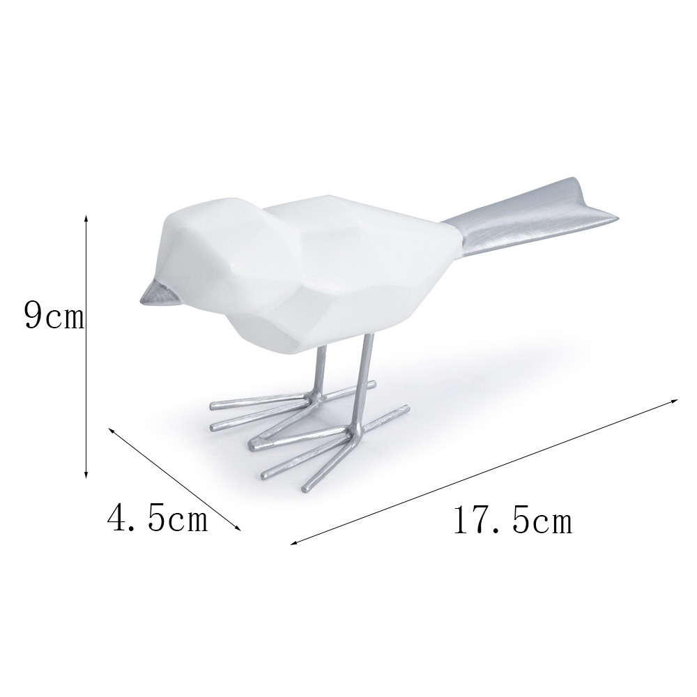 Decoraciones de palomas para sala de estar minimalista — imagen 1