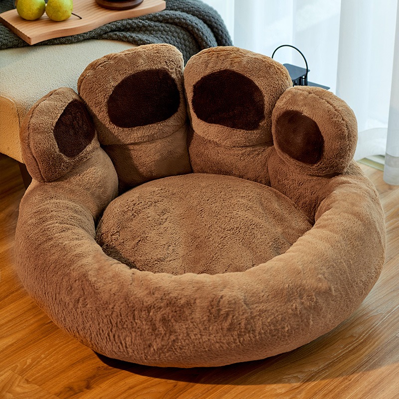 Doghouse Winter Warm Deep Sleep Small Dogs Mattress Teddy Nest Removable And Washable Pet Dog Supplies — image 5