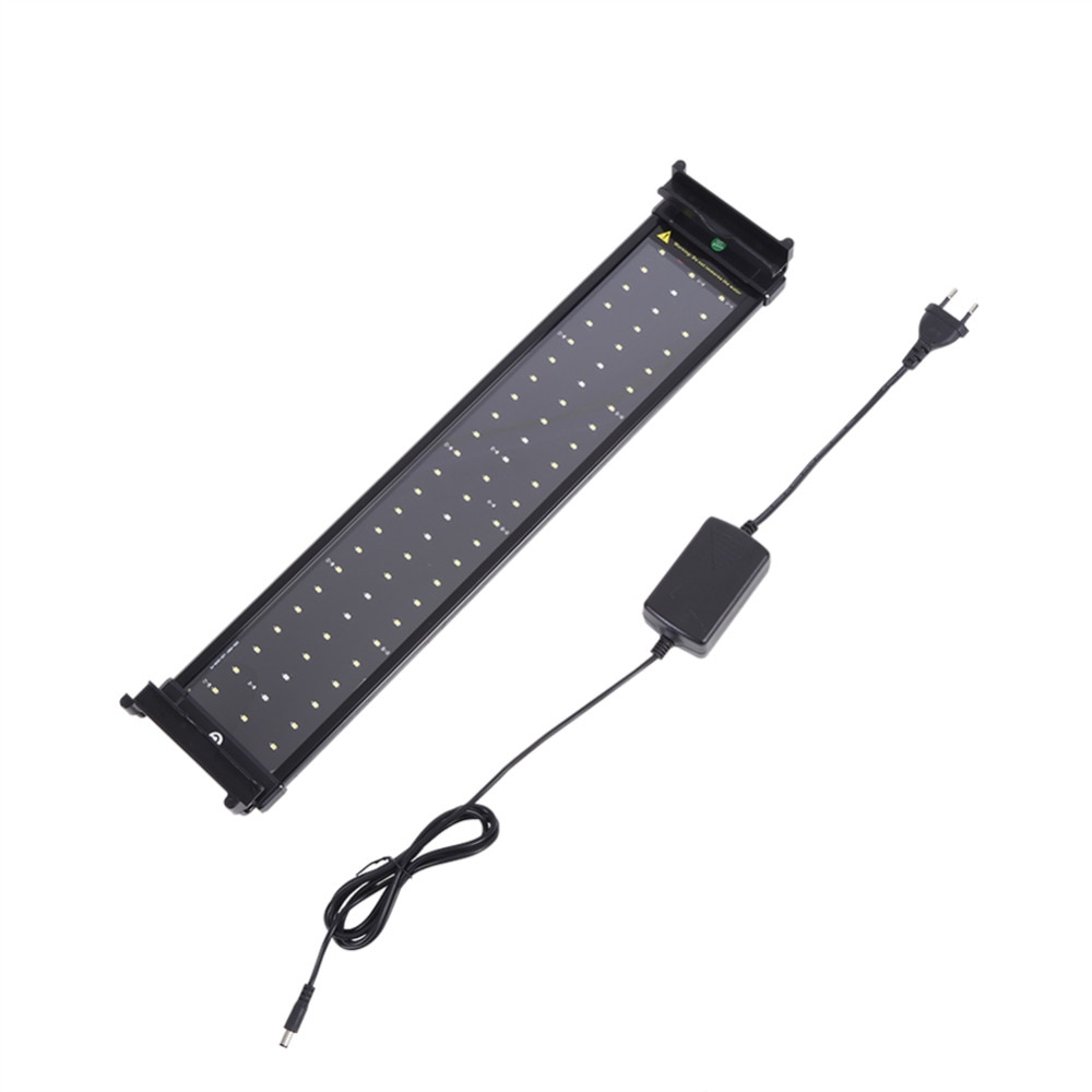 Lámpara de iluminación LED para acuario de peces de agua dulce, luz LED para pecera, suministros para mascotas de acuario — imagen 5