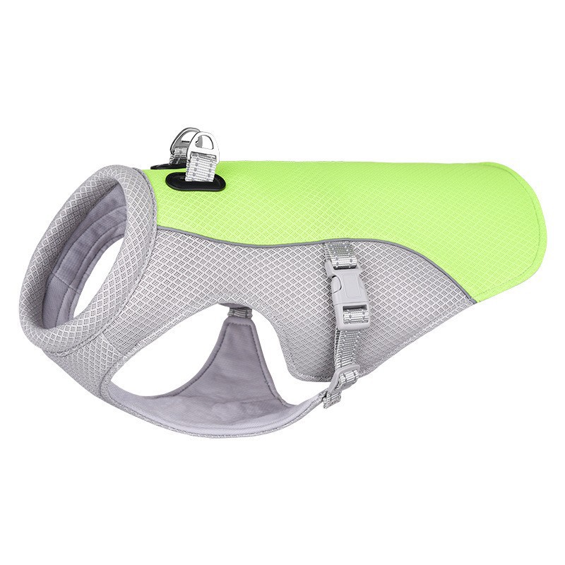 Cool Pet Summer Dog Cooling Vest for Heat Protection, Breathable and Ventilated — image 3