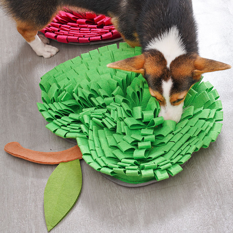 Juguetes de entrenamiento para perros - Manta de olor para caninos con texturas variadas — imagen 3