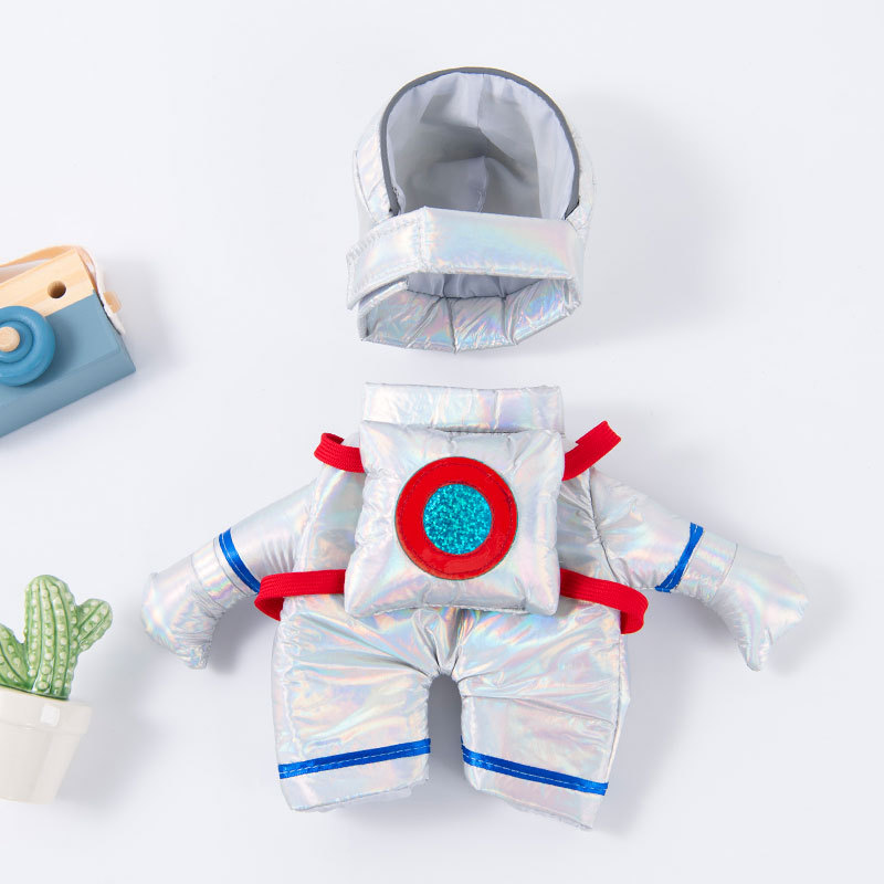 Pet clothes are funny take a knife transform into a pet dog Halloween pet — image 15