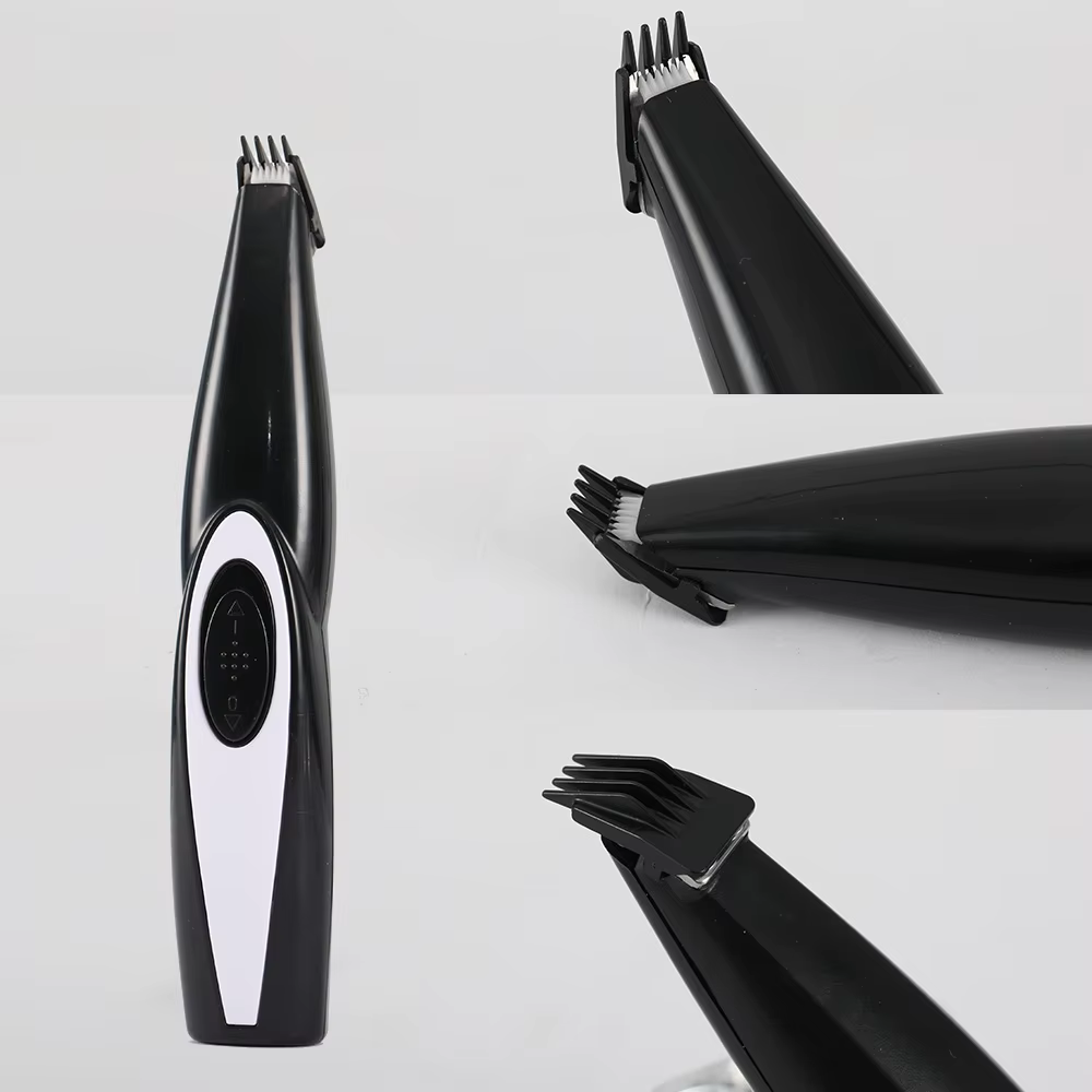 USB Rechargeable Pet Hair Trimmer for Dogs Cats Pet Hair Clipper Grooming Kit Cats Pets Foot Clipper Grooming — image 3