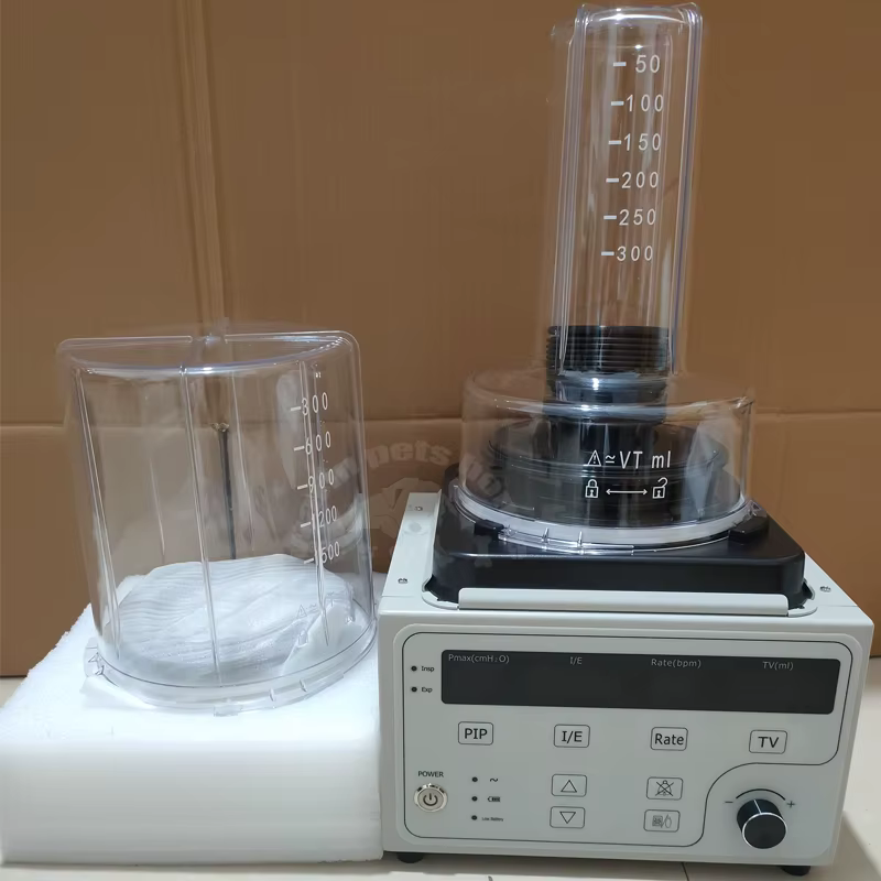 Anesthesia Ventilator Machine for Animals Portable Vet Respirator Hospital Veterinary Surgical Equipment — image 1