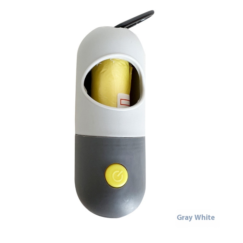 Led Light Pet Waste Bag Dispenser For Dogs Cats Dog Poop Scooper Bags Waste Bags Holder Dispensers Pet Clean Accessories — image 7