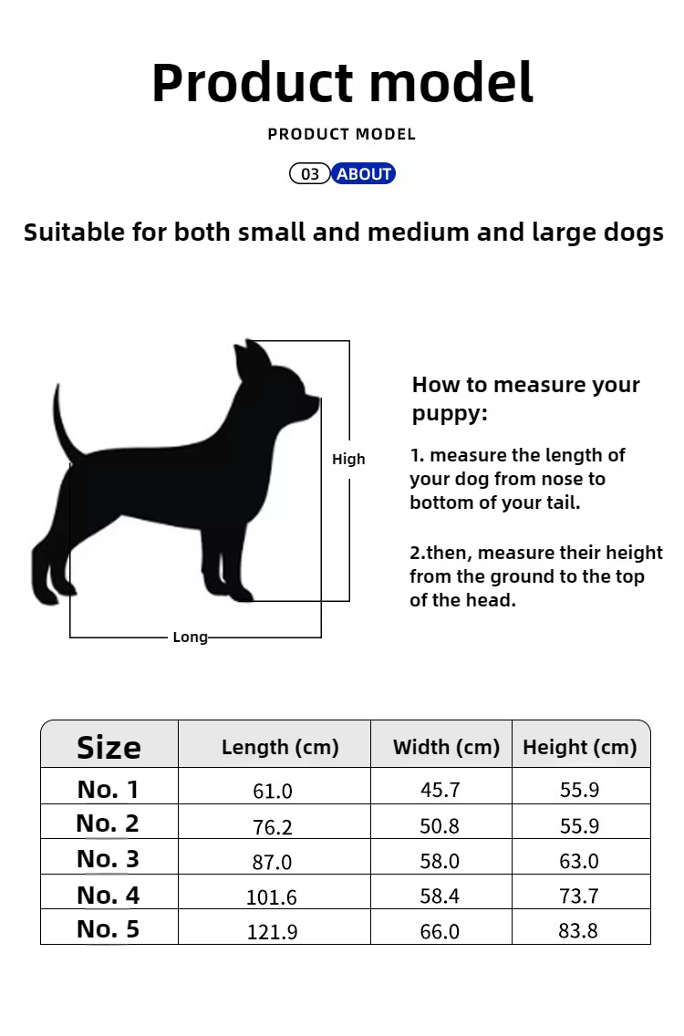 Heavy Duty Fully Collapsible Dog Crate Aluminium Alloy Medium and Large Dog Crate Folding Pet Car Crate Camping Travel IATA — image 5
