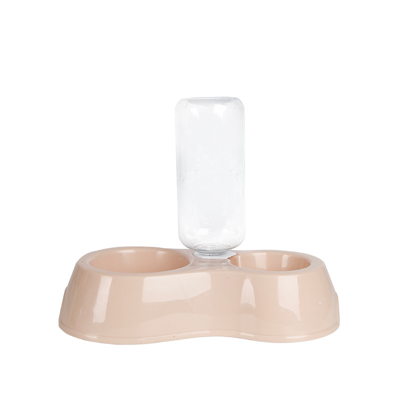 Automatic Feeder Drinker Dog Bowl Pet Double Bowl Dual-Use Dog Bowl Cat Bowl Pet Bowl — image 3