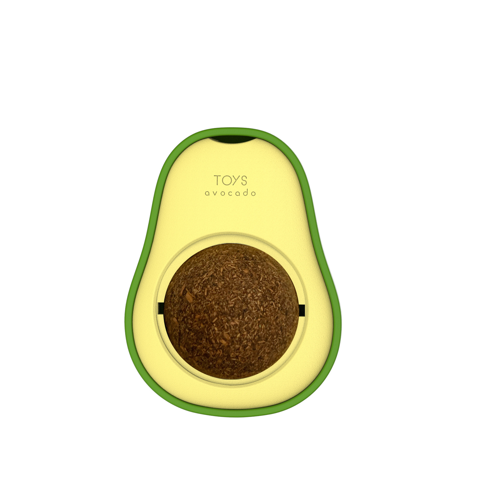 Cat Avocado Mint Ball Tooth Grinding Stick Tease Cat Magic Tool To Rotate Cat Products To Relieve Cat Toy Ball — image 4